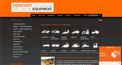 Desktop Screenshot of oirschotequipment.com